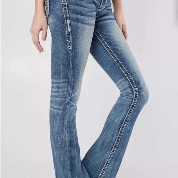 Rock revival Yui boot cut size 24 - Picture 5 of 10